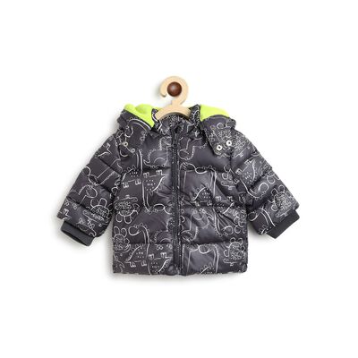Infants Jacket with Detachable Hood